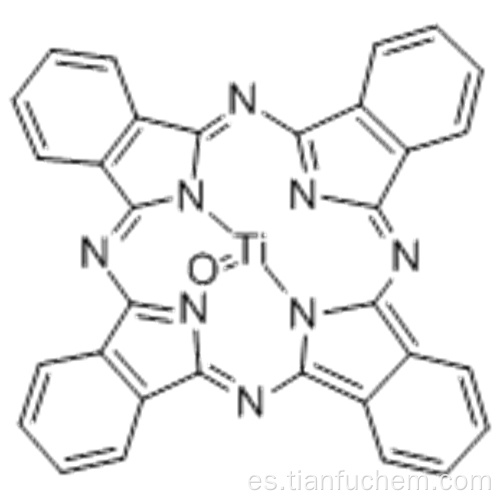 Ftalocianina de titanilo CAS 26201-32-1